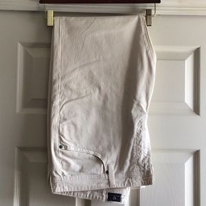 AG - The Graduate style, tailored leg, flat front